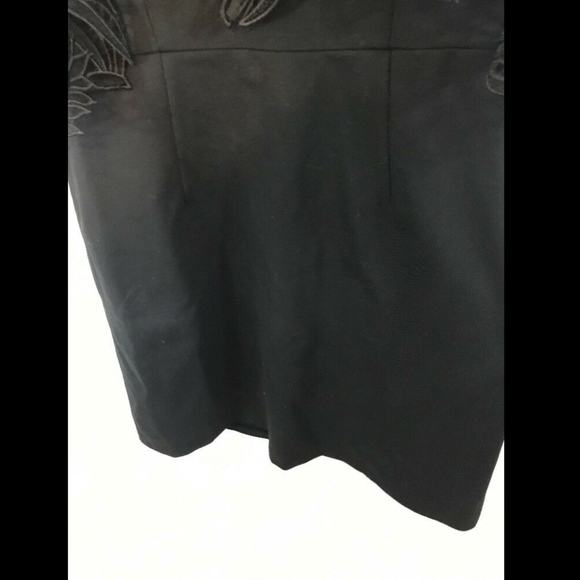 NEW‎ Kobi Halperin Kena Cold Shoulder Sheath Dress in Black [SZ 6 ] - Picture 6 of 8